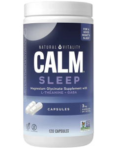 Natural Vitality Natural Calm Capsules