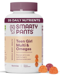 SmartyPants Teen Girl Formula, 120 Gummies