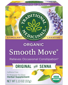 Traditional Medicinals Smooth Move Tea