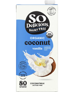 So Delicious Organic Coconutmilk, Vanilla, 32 fl. oz.