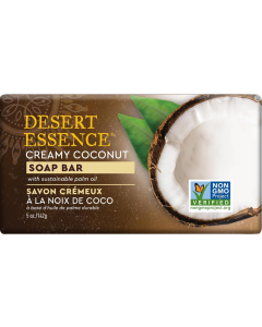 Desert Essence Creamy Coconut Soap Bar