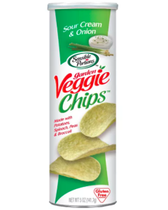 Sensible Portions Veggie Chips Sour Cream & Onion -  Main