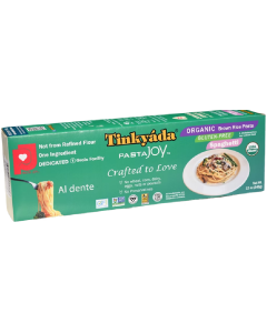 Tinkyáda® Organic Brown Rice Pasta - Spaghetti, 12oz.