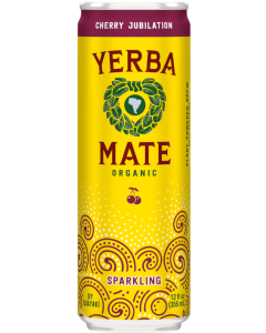 Yerba Madre Organic Sparkling Cherry Jubilation Yerba Mate, 12 oz.
