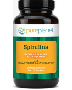 Pure Planet Spirulina Powder, 8 Ounce