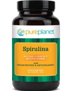 Pure Planet Spirulina Powder, 4 oz.