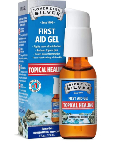 Sovereign Silver First Aid Gel, 1 fl. oz.