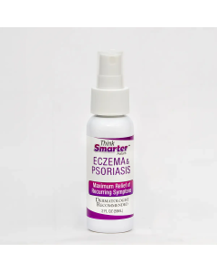 Think Smarter Products Eczema & Psoriasis Therapy Spray - Front view
