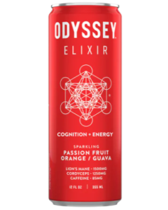 Odyssey Elixir Passion Fruit Orange Guava - Main