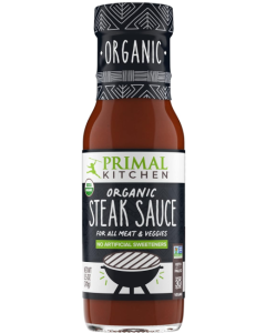 Primal Kitchen Organic Steak Sauce, 8.5 fl. oz.