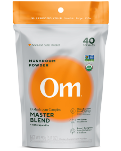 Om Mushroom Master Blend, 3.17 oz.