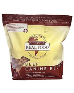Steve's Real Food Beef Recipe, 20 oz.