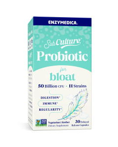 Enzymedica SubCulture Probiotics for Bloat - Front view