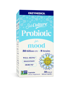 Enzymedica SubCulture Probiotics for Mood - Front view