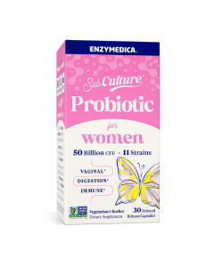 Enzymedica SubCulture Probiotics for Women - Front view