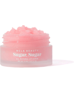 NCLA Beauty Pink Champagne Sugar Lip Scrub, 3 oz.