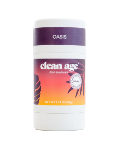 Clean Age Oasis AHA Deodorant - Front view
