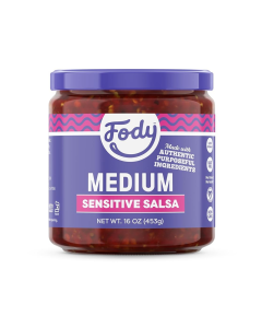 Fody Low FODMAP Medium Salsa - Front view