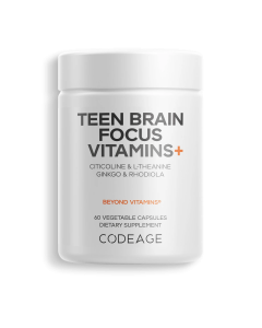 Codeage Teen Brain Focus Vitamins+ - Front view