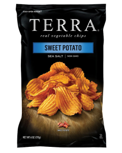 Terra Sweet Potato Chips with Sea Salt