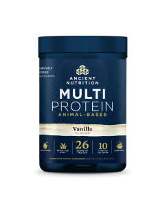 Ancient Nutrition Multi Protein Vanilla Flavor - Front view