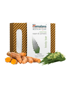 Himalaya Botanique Neem & Turmeric Purifying Body Bar - Front view