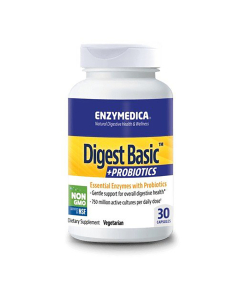 Enzymedica Digest Basic + Probiotics - Front view