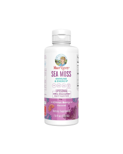 MaryRuth's Sea Moss + Immune & Energy Liposomal Citrus Berry - Front view