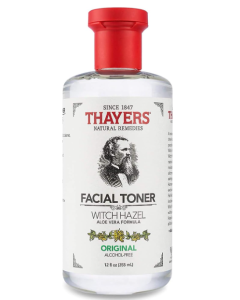 Thayers Alcohol-Free Original Witch Hazel Toner, 12 fl. oz.