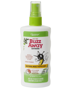 Quantum Buzz Away Extreme Insect Repellent Spray, 4 fl. oz.