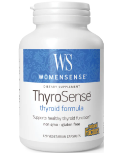 Natural Factors ThyroSense - Main