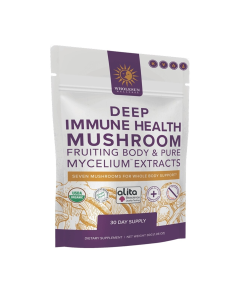 Wholesun Wellness Organic Deep Immune Health Mushroom - Front view