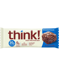 Think! Brownie Crunch High Protein Bar