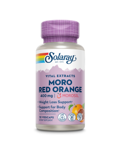 Solaray Moro Red Orange Extract Morosil - Front view
