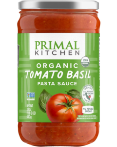 Primal Kitchen Tomato Basil Marinara Sauce, 24 oz.