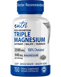 Nutri Triple Magnesium 150 ct.