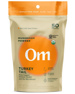 Om Turkey Tail, 3.5 oz.