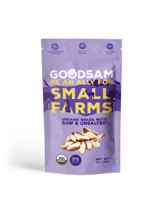 Goodsam Organic Brazil Nuts Raw & Unsalted - Front view