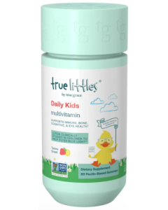 True Grace Littles Kids Probiotic + D3 - Front view