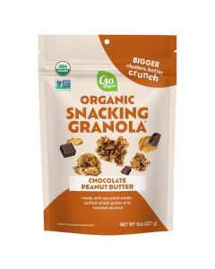 Go Raw Chocolate Peanut Butter Snacking Granola - Front view