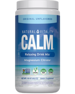 Natural Vitality Unflavored Powder - Main