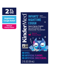 KinderMed Infants Nighttime Cough Syrup - Front view