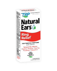 TRP The Relief Products Ring Relief Ear Drops - Front view