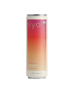 Hiyo NA Strawberry Guava Organic Social Tonic - Front view