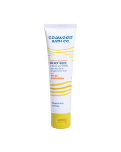 Seaweed Bath Co. Dewy Skin Face Lotion SPF 30 - Front view