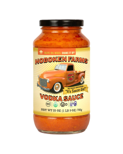 Hoboken Farms Vodka Pasta Sauce - Front view
