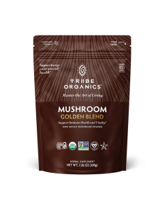 Tribe Organics Mushroom Golden Blend Powder - Front view