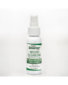 Think Smarter Products Wound Cleansing Spray - Front view