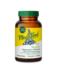 MegaFood Magtein Magnesium L-Threonate - Front view