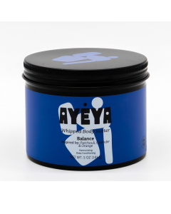 Ayeya Whipped Shea Body Butter Balance - Front view